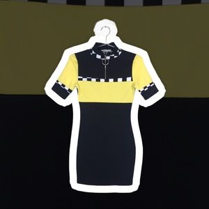 UNIQUE TAXI STYLE DRESS